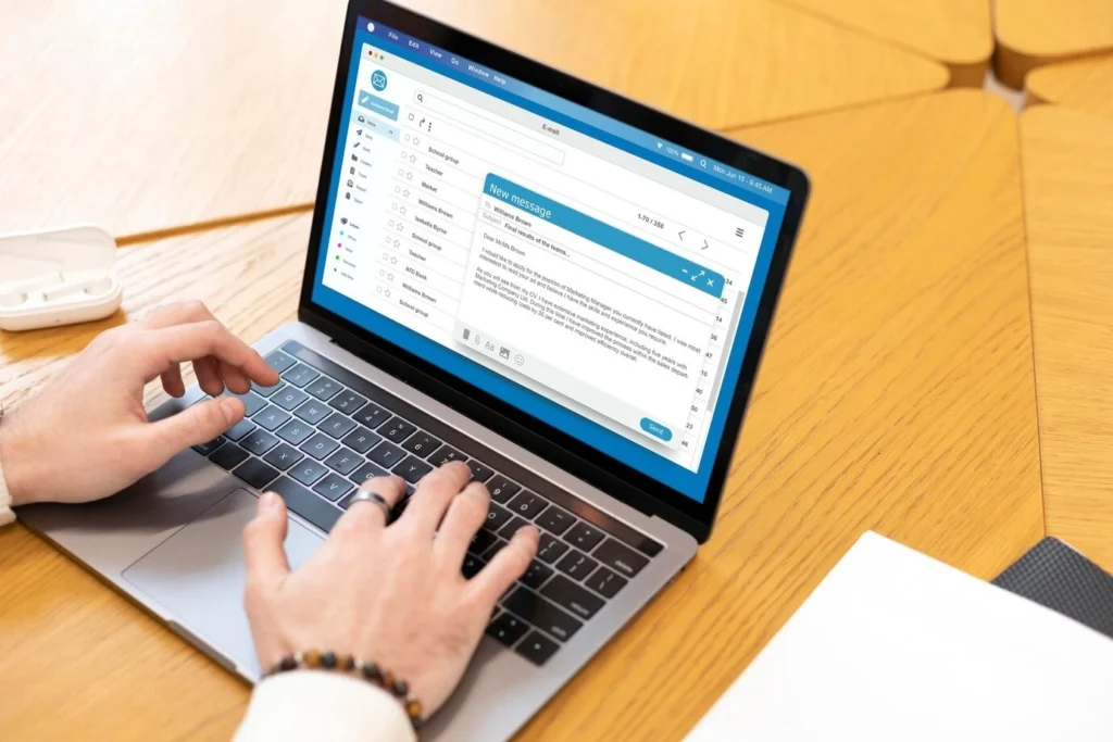 Personalized email greetings